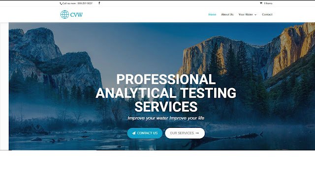 Clean Valley Water  from Chrome web store to be run with OffiDocs Chromium online