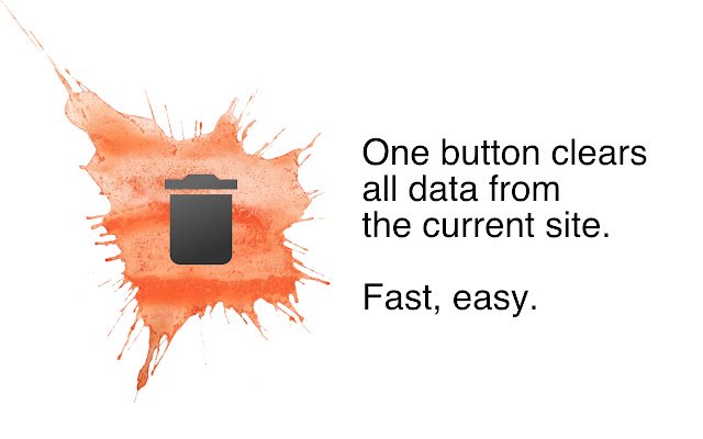 Clear This Site!  from Chrome web store to be run with OffiDocs Chromium online