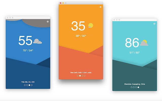 Clima  from Chrome web store to be run with OffiDocs Chromium online