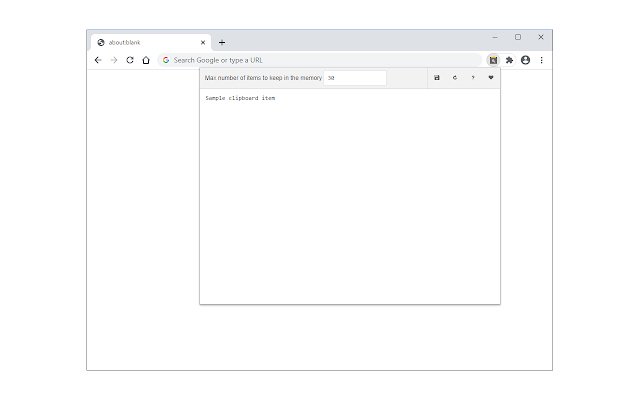 Clipboard Manager  from Chrome web store to be run with OffiDocs Chromium online