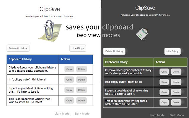 ClipSave ze sklepu internetowego Chrome do uruchomienia z OffiDocs Chromium online