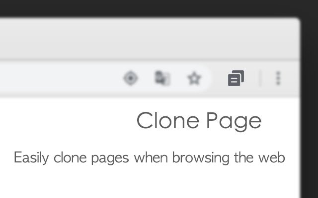 Clone Page  from Chrome web store to be run with OffiDocs Chromium online