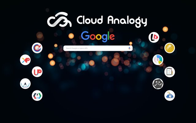 Cloud Analogy  from Chrome web store to be run with OffiDocs Chromium online