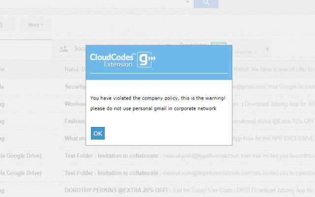 Chrome 网上商店的 CloudCodes For Business For Staging 将与 OffiDocs Chromium 在线一起运行