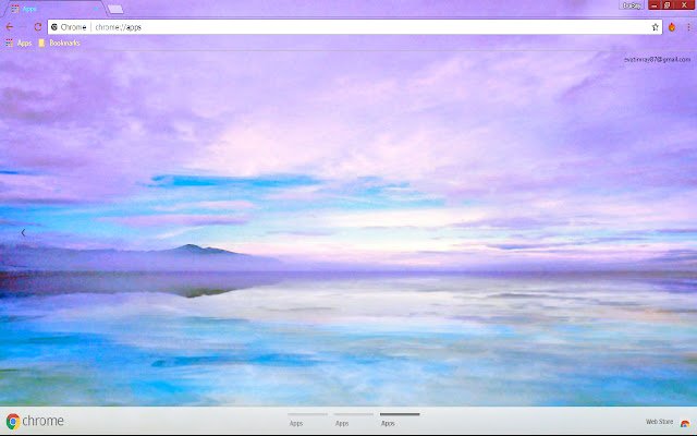 Chrome ウェブストアの Cloud Colorful Horizo​​n Lilac を OffiDocs Chromium オンラインで実行