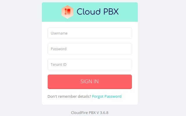 CloudFire PBX  from Chrome web store to be run with OffiDocs Chromium online