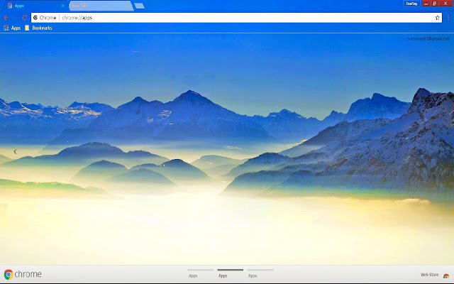 Cloud Horizon Mountain Nature  from Chrome web store to be run with OffiDocs Chromium online