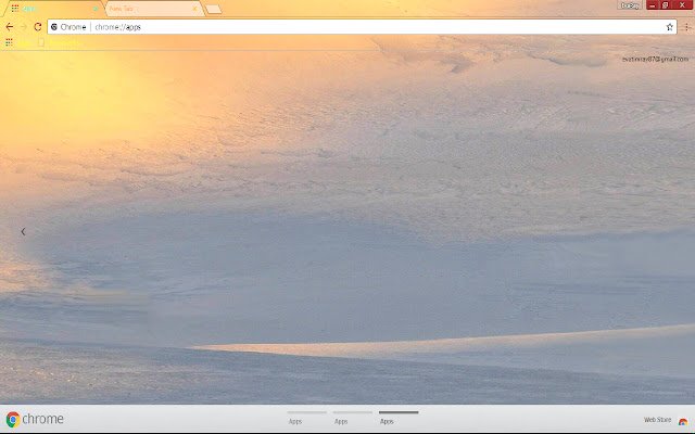 Cloud Horizon Snow  from Chrome web store to be run with OffiDocs Chromium online