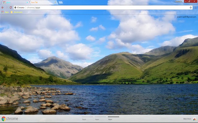 Cloud Lake Mountain Photography จาก Chrome เว็บสโตร์ที่จะใช้งานร่วมกับ OffiDocs Chromium ทางออนไลน์