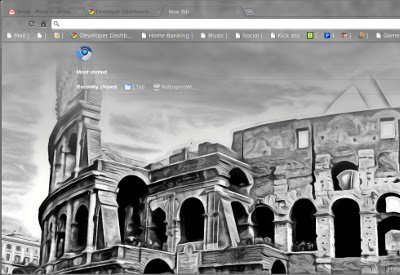 cloud on colosseum  from Chrome web store to be run with OffiDocs Chromium online