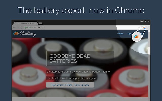 Clouttery  from Chrome web store to be run with OffiDocs Chromium online