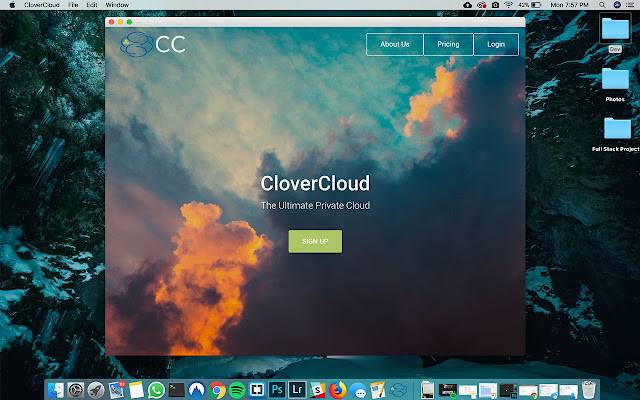 CloverCloud ຈາກຮ້ານເວັບ Chrome ທີ່ຈະດໍາເນີນການກັບ OffiDocs Chromium ອອນໄລນ໌