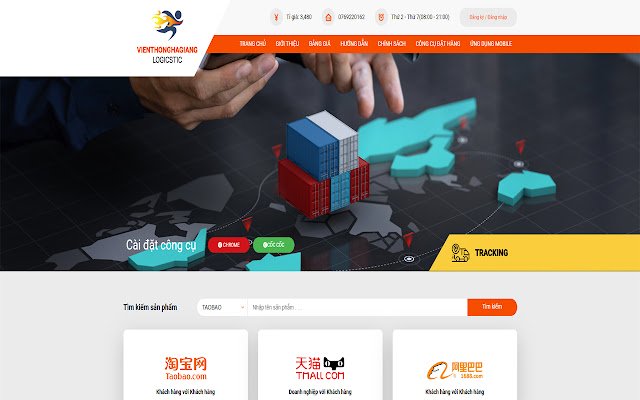 Công Cụ Đặt Hàng 1688 Taobao VietNam  from Chrome web store to be run with OffiDocs Chromium online