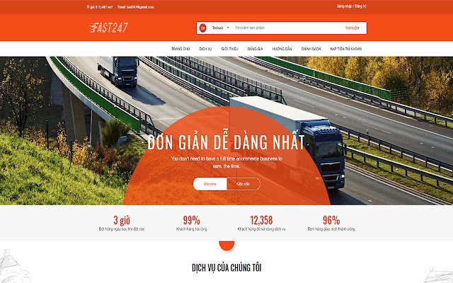 Công Cụ Đặt Hàng Của Fast247  from Chrome web store to be run with OffiDocs Chromium online