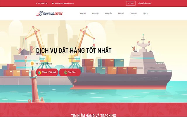 Công Cụ Đặt Hàng Của Nhập Hàng Taobao  from Chrome web store to be run with OffiDocs Chromium online