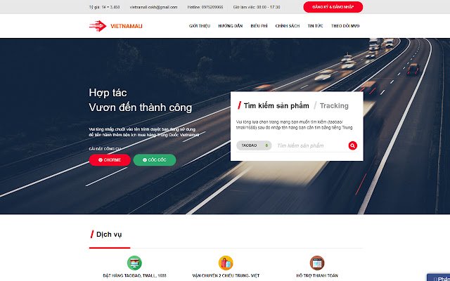 Công Cụ Đặt Hàng Của VietNamAli  from Chrome web store to be run with OffiDocs Chromium online