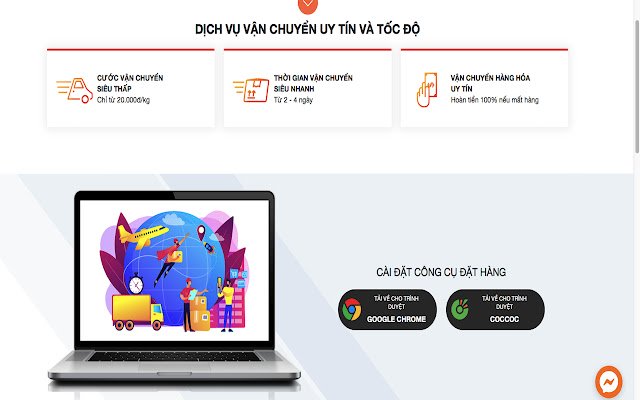 Công cụ đặt hàng DatHangTQ.Com.Vn  from Chrome web store to be run with OffiDocs Chromium online