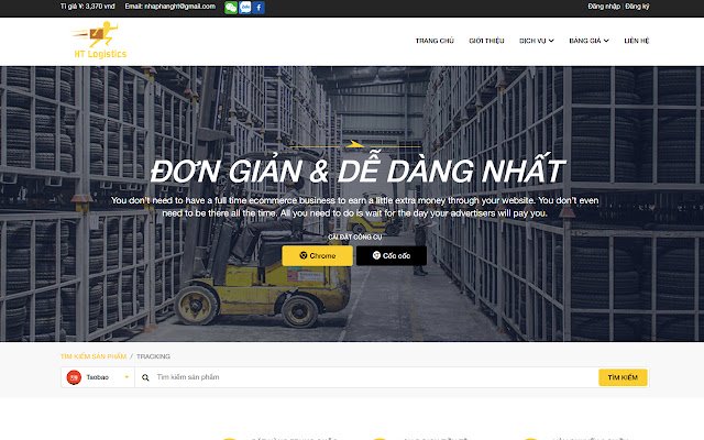 Công Cụ Đặt Hàng Nhập hàng HT  from Chrome web store to be run with OffiDocs Chromium online