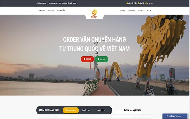 Công Cụ Đặt Hàng Order379  from Chrome web store to be run with OffiDocs Chromium online