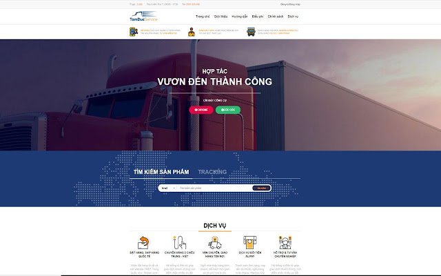 Công Cụ Đặt Hàng Tâm Đức Service  from Chrome web store to be run with OffiDocs Chromium online