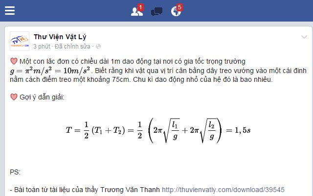 Công thức toán LaTeX cho Comment FB  from Chrome web store to be run with OffiDocs Chromium online