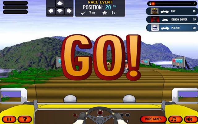 Coaster Racer 3  from Chrome web store to be run with OffiDocs Chromium online