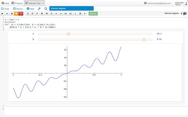 CoCalc  from Chrome web store to be run with OffiDocs Chromium online