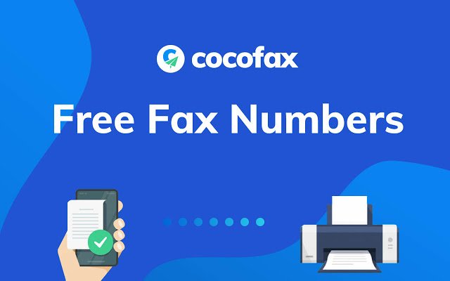 CocoFax שלח קבל פקס (גרסת ניסיון חינם) מחנות האינטרנט של Chrome להפעלה עם OffiDocs Chromium מקוון