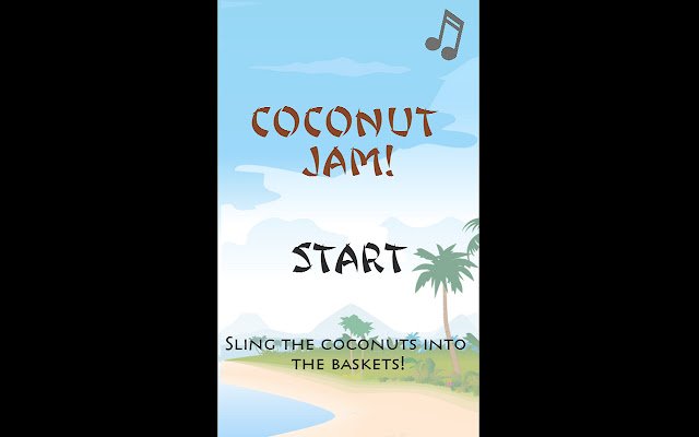 Coconut Jam  from Chrome web store to be run with OffiDocs Chromium online