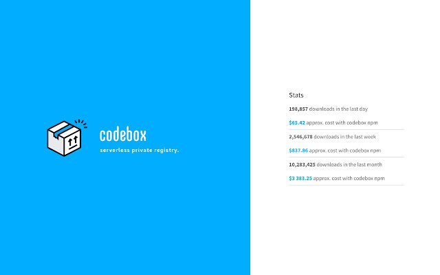 Codebox Cost Explorer  from Chrome web store to be run with OffiDocs Chromium online