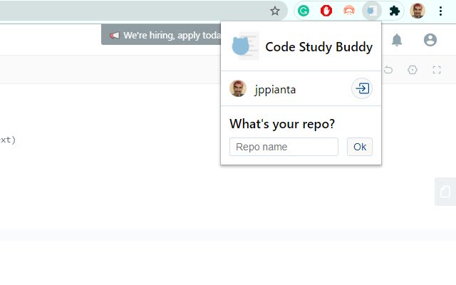 Code Study Buddy از فروشگاه وب Chrome برای اجرا با OffiDocs Chromium به صورت آنلاین