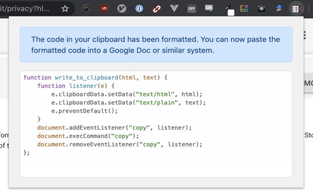 Code Stuntin  from Chrome web store to be run with OffiDocs Chromium online