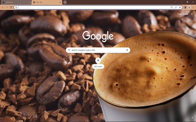 Coffee Browser Theme  from Chrome web store to be run with OffiDocs Chromium online