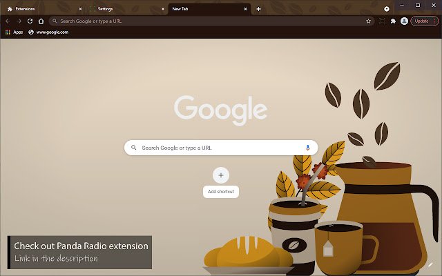 سيتم تشغيل Coffee Day من متجر Chrome الإلكتروني باستخدام OffiDocs Chromium عبر الإنترنت