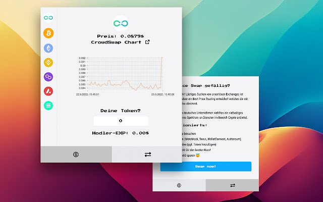 Coin Screener Live Crypto Data  from Chrome web store to be run with OffiDocs Chromium online