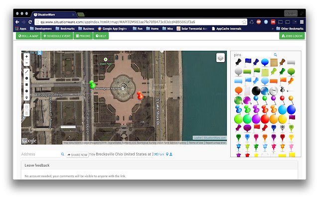 Collaborative Map  Floorspace planner  from Chrome web store to be run with OffiDocs Chromium online