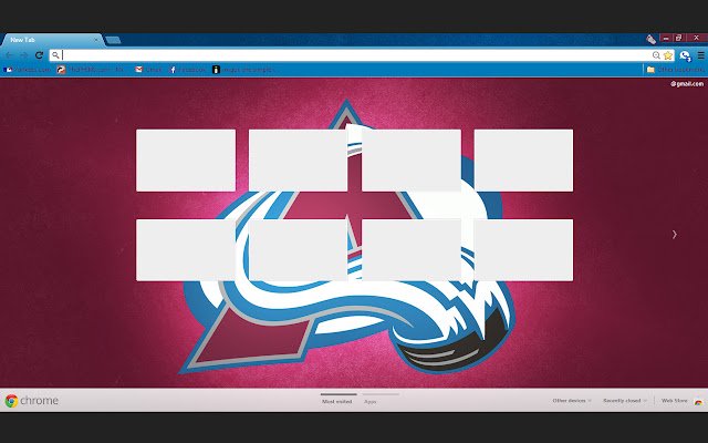 Colorado Avalanche  from Chrome web store to be run with OffiDocs Chromium online