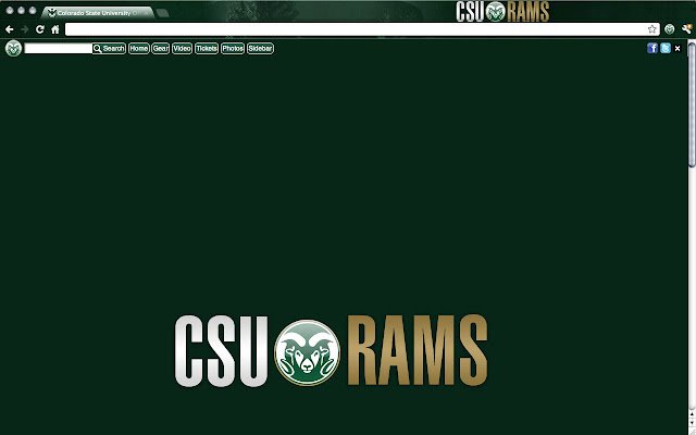 Colorado State University Theme  from Chrome web store to be run with OffiDocs Chromium online