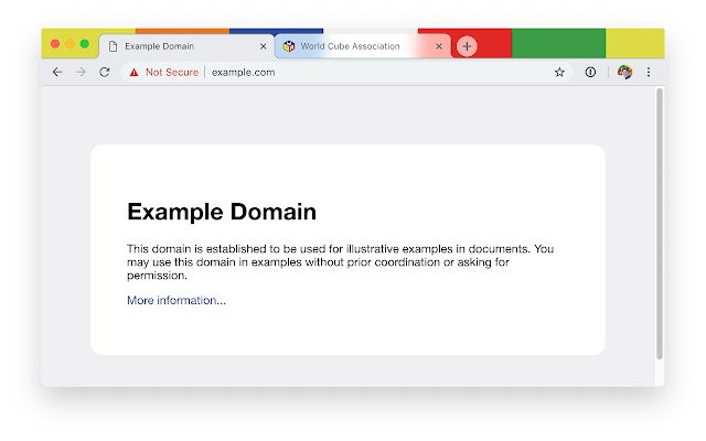 Color Chrome Theme  from Chrome web store to be run with OffiDocs Chromium online