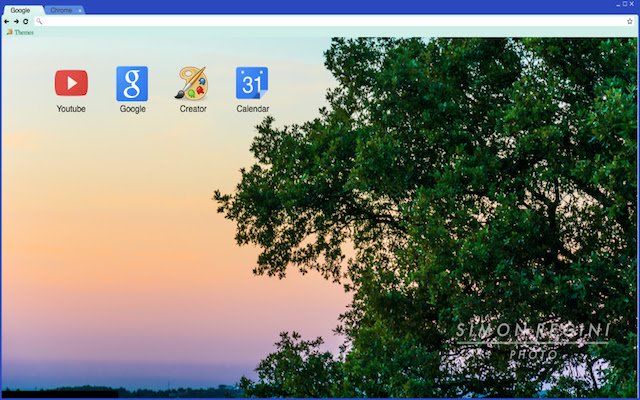 Colorful Sunset  from Chrome web store to be run with OffiDocs Chromium online