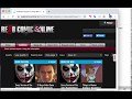 Comics Downloader  from Chrome web store to be run with OffiDocs Chromium online