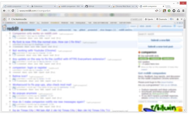 pendamping untuk reddit daripada kedai web Chrome untuk dijalankan dengan OffiDocs Chromium dalam talian