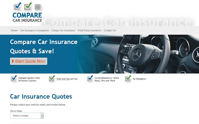 Compare Car Insurance  from Chrome web store to be run with OffiDocs Chromium online