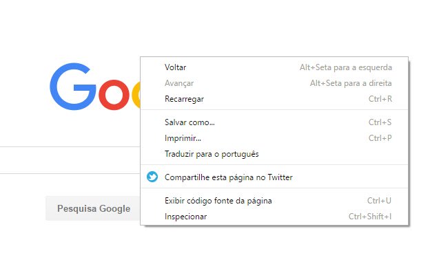 Compartilhe no Twitter  from Chrome web store to be run with OffiDocs Chromium online