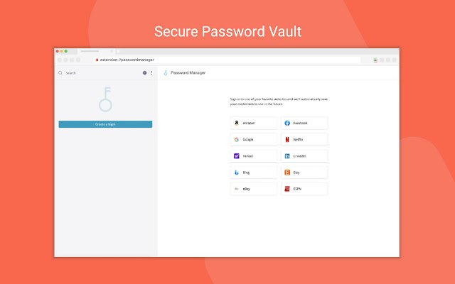 Complete ID Password Manager  from Chrome web store to be run with OffiDocs Chromium online