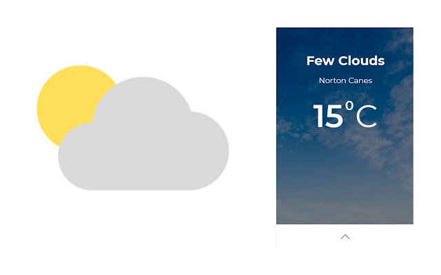 Computub Weather  from Chrome web store to be run with OffiDocs Chromium online