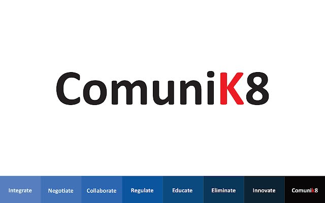 ComuniK8 da Chrome Web Store será executado com OffiDocs Chromium online