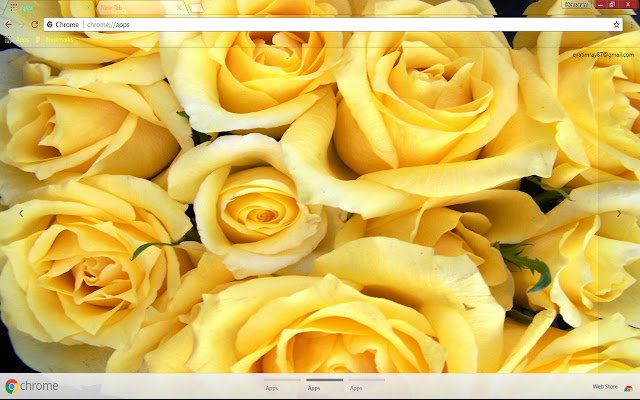 Confounding Yellow Rose de la boutique en ligne Chrome sera exécuté avec OffiDocs Chromium en ligne