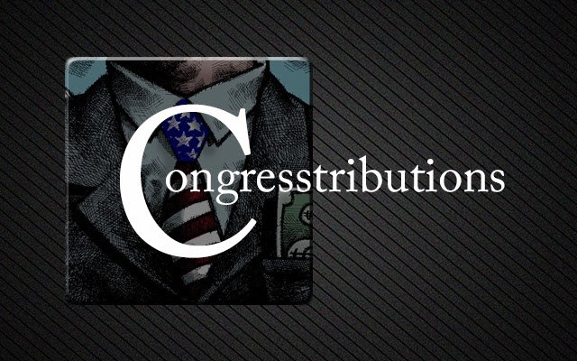 Congresstributions  from Chrome web store to be run with OffiDocs Chromium online