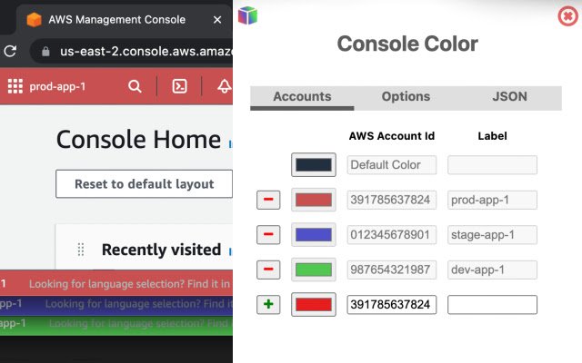 Warna Konsol dari toko web Chrome untuk dijalankan dengan OffiDocs Chromium online